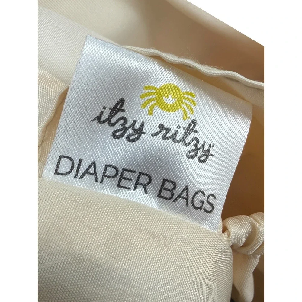 Itzy Ritzy Triple Threat Diaper Bag‎ Posy Pop Floral Multi-Way Backpack Satchel